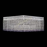 Люстра Квадрат Венеция №5 фиолетовая в Самаре