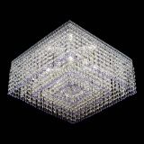 Люстра Квадрат Венеция №5 фиолетовая в Самаре