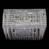 Люстра Квадрат Венеция №5 фиолетовая в Самаре