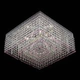 Люстра Квадрат Венеция №5 розовая в Самаре