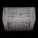 Люстра Квадрат Венеция №5 розовая в Самаре