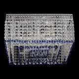 Люстра Квадрат Венеция №5 синяя в Самаре