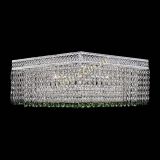 Люстра Квадрат Венеция №5 зеленая в Самаре