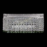 Люстра Квадрат Венеция №5 зеленая в Самаре