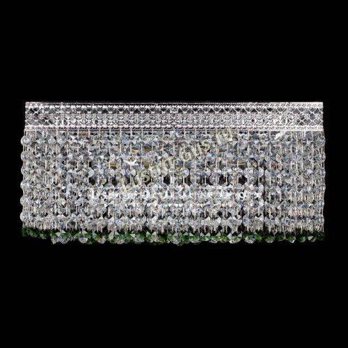 Люстра Квадрат Венеция №5 зеленая в Самаре Гусь Хрустальный