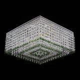 Люстра Квадрат Венеция №5 зеленая в Самаре