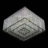 Люстра Квадрат Венеция №5 зеленая в Самаре