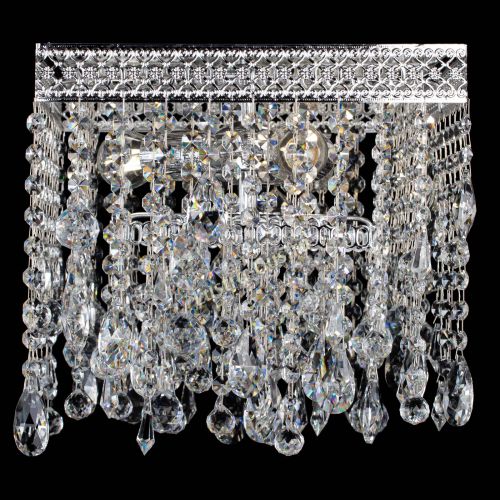 Люстра Квадрат Венеция капель №3 в Самаре Гусь Хрустальный