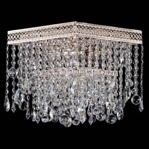 Люстра Квадрат Венеция капель №3 в Самаре Гусь Хрустальный