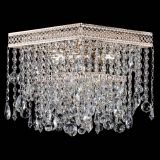 Люстра Квадрат Венеция капель №3 в Самаре