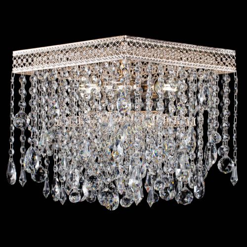 Люстра Квадрат Венеция капель №3 в Самаре Гусь Хрустальный