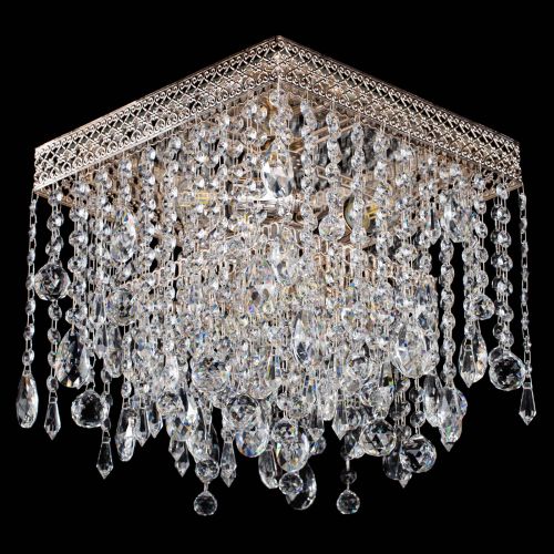 Люстра Квадрат Венеция капель №3 в Самаре Гусь Хрустальный