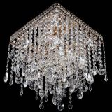 Люстра Квадрат Венеция капель №3 в Самаре