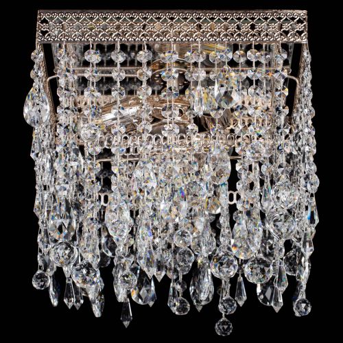 Люстра Квадрат Венеция капель №3 в Самаре Гусь Хрустальный