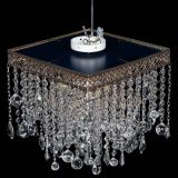 Люстра Квадрат Венеция капель №3 в Самаре