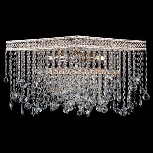 Люстра Квадрат Венеция капель №5 в Самаре Гусь Хрустальный