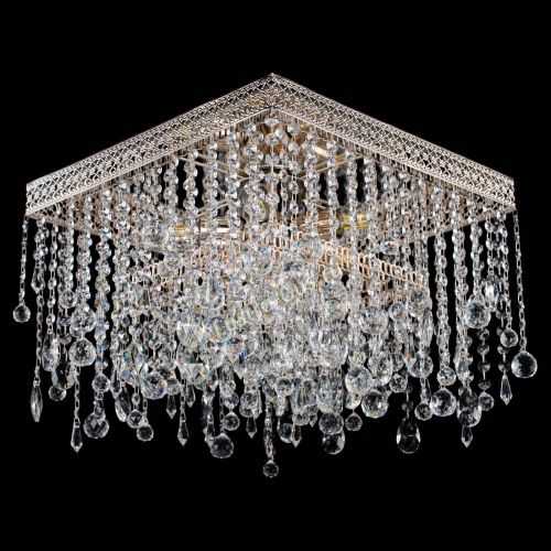 Люстра Квадрат Венеция капель №5 в Самаре Гусь Хрустальный