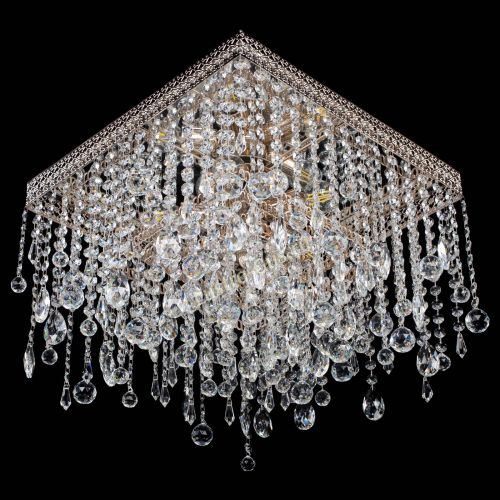 Люстра Квадрат Венеция капель №5 в Самаре Гусь Хрустальный