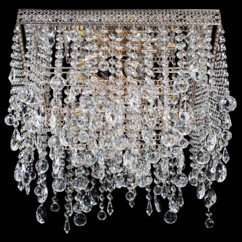 Люстра Квадрат Венеция капель №5 в Самаре Гусь Хрустальный