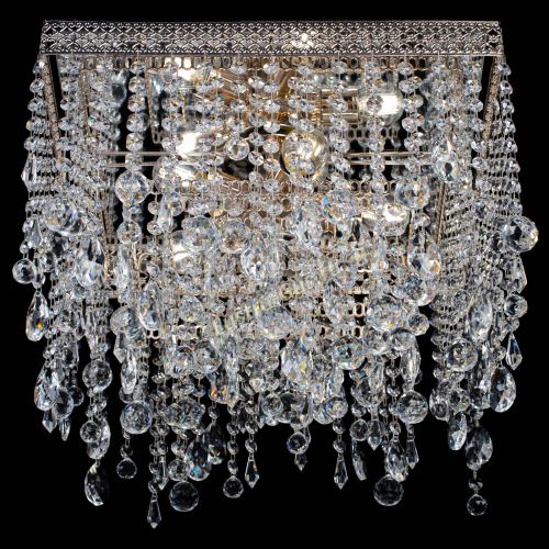 Люстра Квадрат Венеция капель №5 в Самаре Гусь Хрустальный