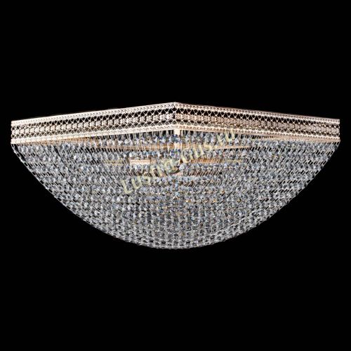 Люстра Квадрат Венеция сетка №3 в Самаре Гусь Хрустальный