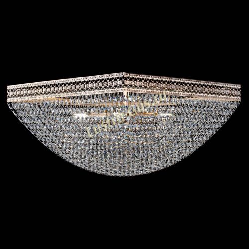 Люстра Квадрат Венеция сетка №3 в Самаре Гусь Хрустальный