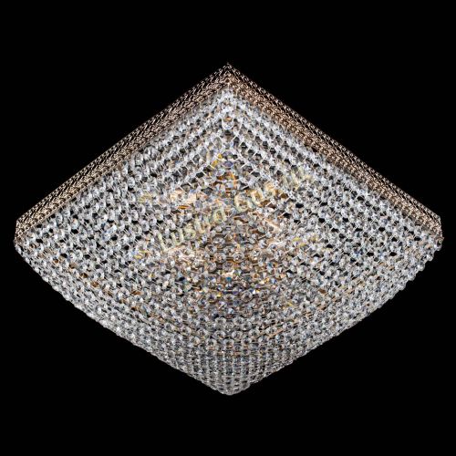 Люстра Квадрат Венеция сетка №3 в Самаре Гусь Хрустальный