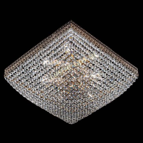 Люстра Квадрат Венеция сетка №3 в Самаре Гусь Хрустальный