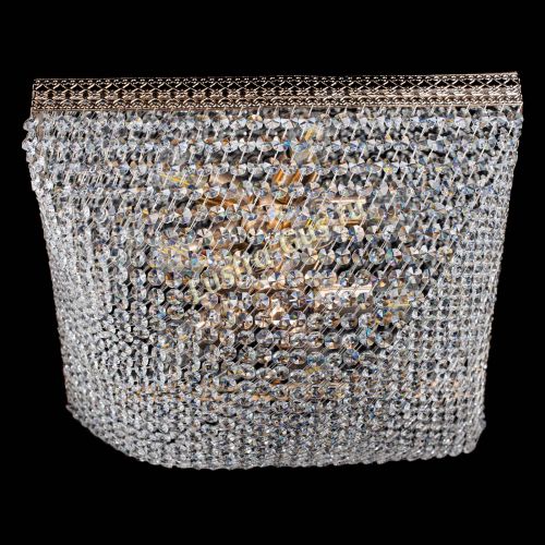 Люстра Квадрат Венеция сетка №3 в Самаре Гусь Хрустальный