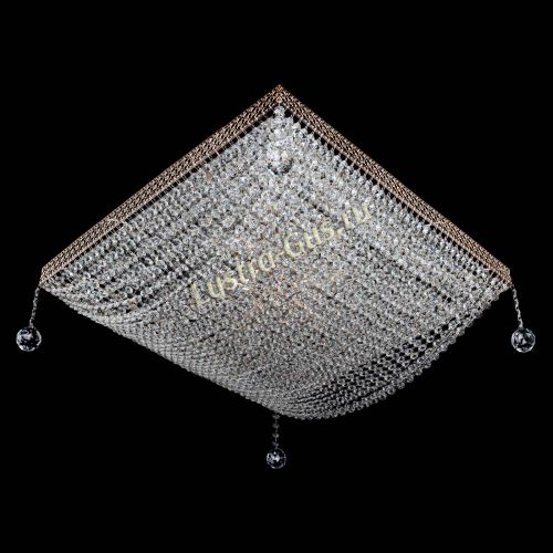 Люстра Квадрат Венеция купол №5 в Самаре Гусь Хрустальный