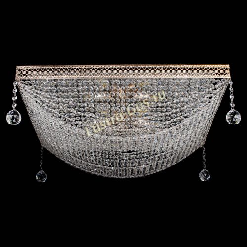 Люстра Квадрат Венеция купол №5 в Самаре Гусь Хрустальный