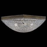 Люстра Квадрат Венеция сетка №3 под бронзу в Самаре