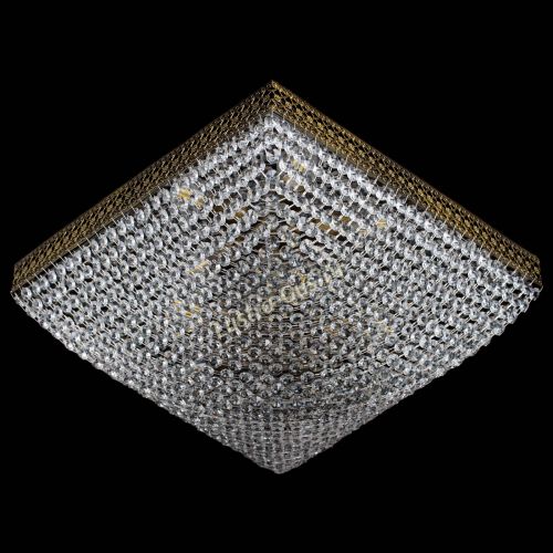 Люстра Квадрат Венеция сетка №3 под бронзу в Самаре Гусь Хрустальный