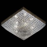 Люстра Квадрат Венеция сетка №3 под бронзу в Самаре