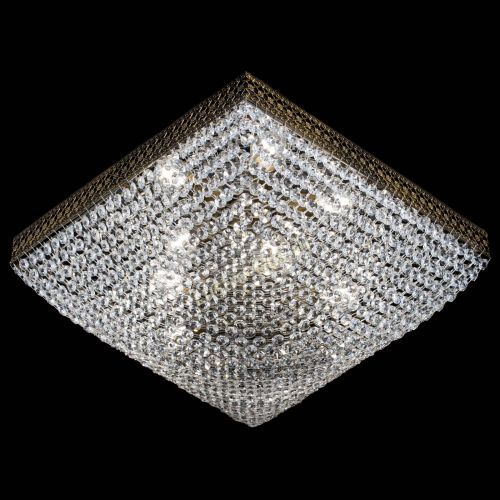 Люстра Квадрат Венеция сетка №3 под бронзу в Самаре Гусь Хрустальный