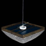 Люстра Квадрат Венеция сетка №3 под бронзу в Самаре