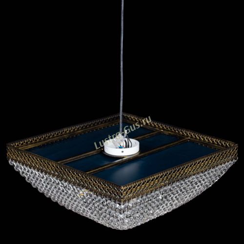 Люстра Квадрат Венеция сетка №3 под бронзу в Самаре Гусь Хрустальный