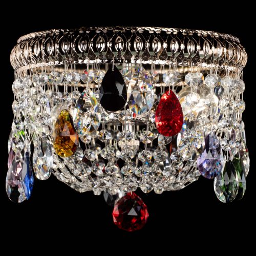 Люстра Лацио №2 разноцветная в Самаре Гусь Хрустальный