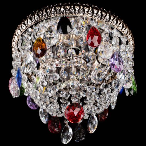 Люстра Лацио №2 разноцветная в Самаре Гусь Хрустальный