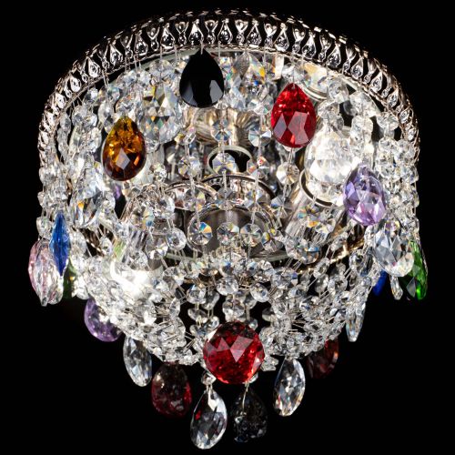 Люстра Лацио №2 разноцветная в Самаре Гусь Хрустальный