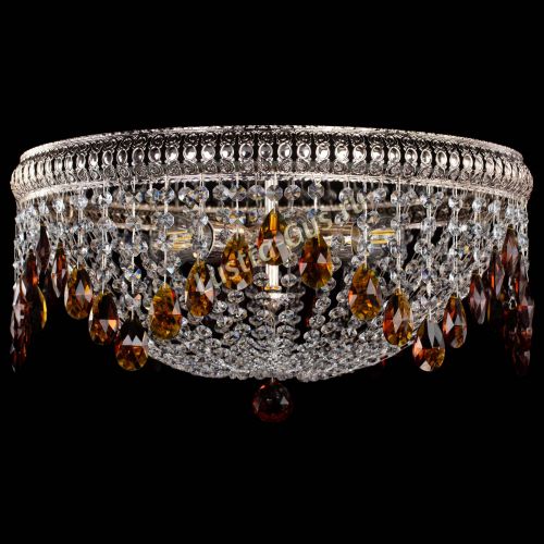 Люстра Лацио №5 журавлик чайная в Самаре Гусь Хрустальный