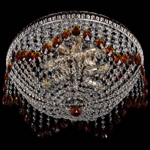 Люстра Лацио №5 журавлик чайная в Самаре Гусь Хрустальный