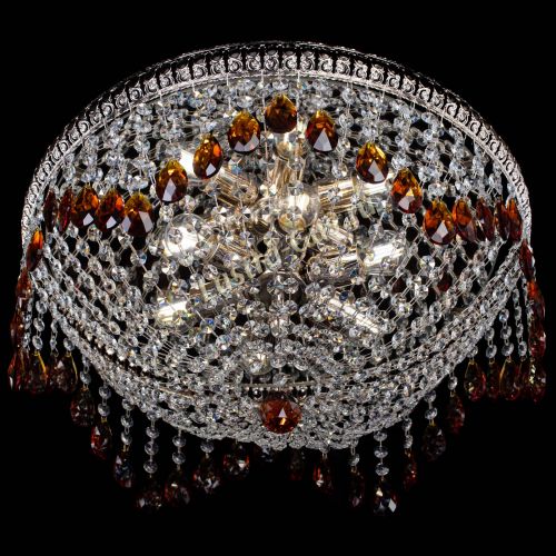 Люстра Лацио №5 журавлик чайная в Самаре Гусь Хрустальный