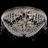 Люстра Лацио №5 журавлик черная в Самаре