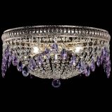 Люстра Лацио №5 журавлик фиолетовая в Самаре