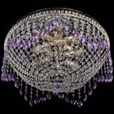 Люстра Лацио №5 журавлик фиолетовая в Самаре