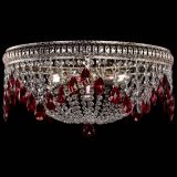 Люстра Лацио №5 журавлик красная в Самаре