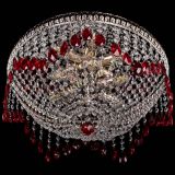 Люстра Лацио №5 журавлик красная в Самаре