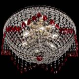 Люстра Лацио №5 журавлик красная в Самаре