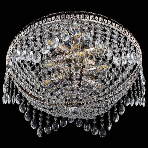 Люстра Лацио №5 журавлик в Самаре Гусь Хрустальный